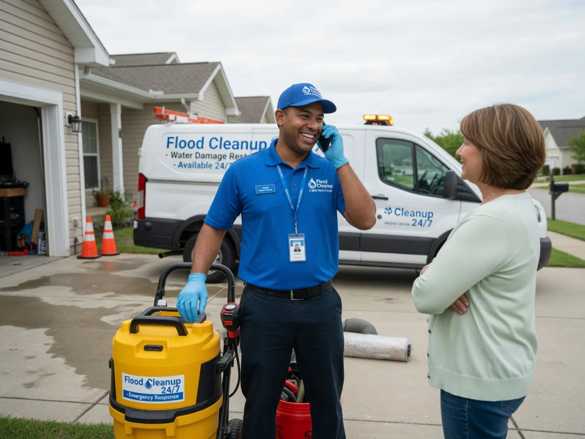 Flood Cleanup Argyle, IA FAQs